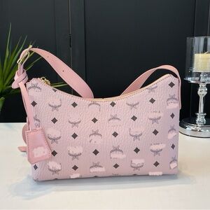 New pink fashion shoulder bag